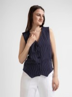 Vesta damă Bumbacel WV1700D_3920_S6 Blue, s.XXL