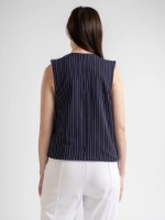 Vesta damă Bumbacel WV1700D_3920_S6 Blue, s.XXL imaginea #2 — magazin online Desire.md