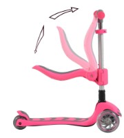 Trotinetă Byox Kiki Pink (MT.223419) imaginea #10 — magazin online Desire.md