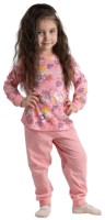 Детская пижама Bumbacel GPJ26003_1912_S26 Pink, 6-7 years
