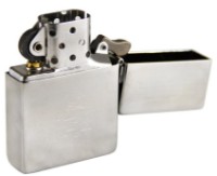 Brichetă Zippo 1935.25 Brushed Chrome imaginea #2 — magazin online Desire.md