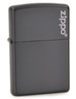 Brichetă Zippo 218 ZL Black Matte Logo