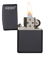 Зажигалка Zippo 218 ZL Black Matte Logo