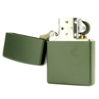 Brichetă Zippo 221 Regular Green Matte imaginea #2 — magazin online Desire.md