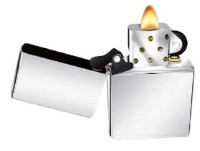 Brichetă Zippo 230.25 Vintage Brushed Chrome imaginea #2 — magazin online Desire.md