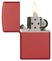 Brichetă Zippo 233 Regular Red Matte imaginea #2 — magazin online Desire.md