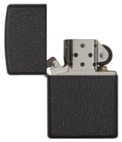 Brichetă Zippo 236 Regular Black Crackle imaginea #2 — magazin online Desire.md