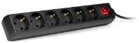Сетевой фильтр Sven Optima 5m Black