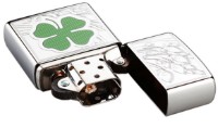 Зажигалка Zippo 24699 Four Leaf Clover Luck фото №2 — интернет-магазин Desire.md
