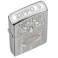 Зажигалка Zippo 24751 American Classic Crown Stamp High Polish Chrome фото №2 — интернет-магазин Desire.md