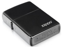 Brichetă Zippo 24756ZL Ebony w/ Zippo Logo-Laser imaginea #2 — magazin online Desire.md