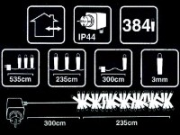 Гирлянда Christmas (34316) фото №2 — интернет-магазин Desire.md