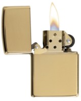 Brichetă Zippo 254B High Polish Brass imaginea #2 — magazin online Desire.md