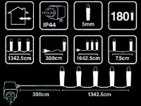 Ghirlandă Christmas (34331) imaginea #2 — magazin online Desire.md