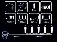 Гирлянда Christmas 34336 фото №2 — интернет-магазин Desire.md