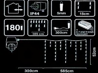 Гирлянда Christmas (34337) фото №2 — интернет-магазин Desire.md