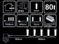 Гирлянда Christmas 34338 фото №2 — интернет-магазин Desire.md