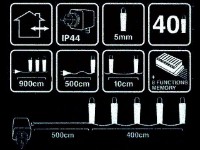 Гирлянда Christmas (34349) фото №2 — интернет-магазин Desire.md