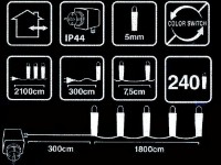 Гирлянда Christmas 34366 фото №2 — интернет-магазин Desire.md