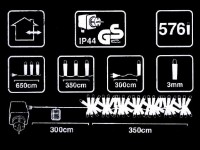 Ghirlandă Christmas (34372) imaginea #2 — magazin online Desire.md