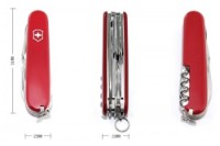 Мультитул Victorinox Explorer 1.6703 фото №4 — интернет-магазин Desire.md