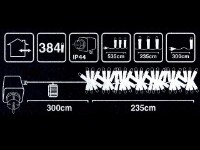 Гирлянда Christmas (34373) фото №2 — интернет-магазин Desire.md