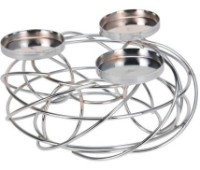 Подсвечник Christmas Geometric 19x8cm (33105) фото №1 — интернет-магазин Desire.md