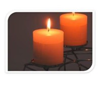 Подсвечник Christmas Geometric 19x8cm (33105) фото №2 — интернет-магазин Desire.md