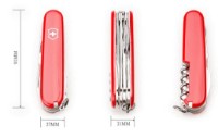 Multitool Victorinox Mountaineer 1.3743 imaginea #4 — magazin online Desire.md