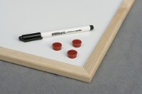 Tablă magnetica-marcare 2x3 Eco Frame Wood 120x80 imaginea #2 — magazin online Desire.md