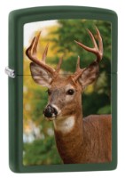 Зажигалка Zippo 28471 Buck Green Matte фото №1 — интернет-магазин Desire.md