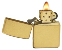 Brichetă Zippo 28496 Armor Tumbled Brass imaginea #3 — magazin online Desire.md