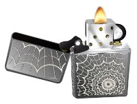 Brichetă Zippo 28527 Black Ice Web All Over imaginea #2 — magazin online Desire.md