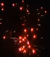 Foc de artificii Kometa P7228 Aruba