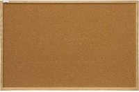 Пробковая доска 2x3 Frame MDF 120х90