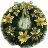 Новогодний венок Christmas 35428