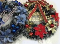 Новогодний венок Christmas 35429