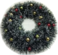 Новогодний венок Christmas D50cm (35430)