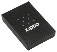 Brichetă Zippo 29106 Emblem Flame Black Matte