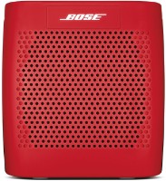 Портативная акустика Bose SoundLink Color Bluetooth Red фото №2 — интернет-магазин Desire.md