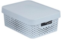 Cutie de depozitare Curver Infinity 11L Grey (229163) imaginea #1 — magazin online Desire.md