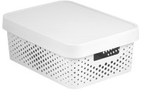 Cutie de depozitare Curver Infinity 11L White (229167) imaginea #1 — magazin online Desire.md