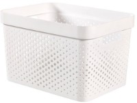 Cutie de depozitare Curver Infinity 17L White (229153) imaginea #2 — magazin online Desire.md