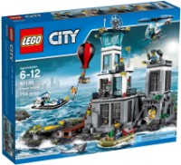 Конструктор Lego City: Prison Island (60130)