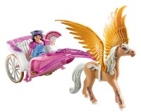 Фигурка героя Playmobil Princess: Princess with Pegasus Carriage (5143)
