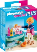 Figura Eroului Playmobil Specials Plus: Mother and Child with Changing Table (5368)
