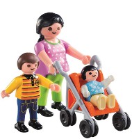 Figura Eroului Playmobil Specials Plus: Mother with Children (4782)