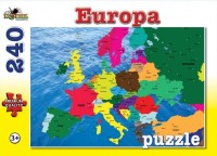 Puzzle Noriel 240 Europa (NOR4551)