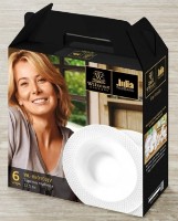 Набор обеденных тарелок Wilmax WL-880102-JV/6C фото №2 — интернет-магазин Desire.md