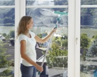 Răzuitor pentru ferestre Leifheit Telescopic 3in1 (51120) imaginea #3 — magazin online Desire.md